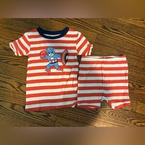 Boys GAP Captain America Pajamas